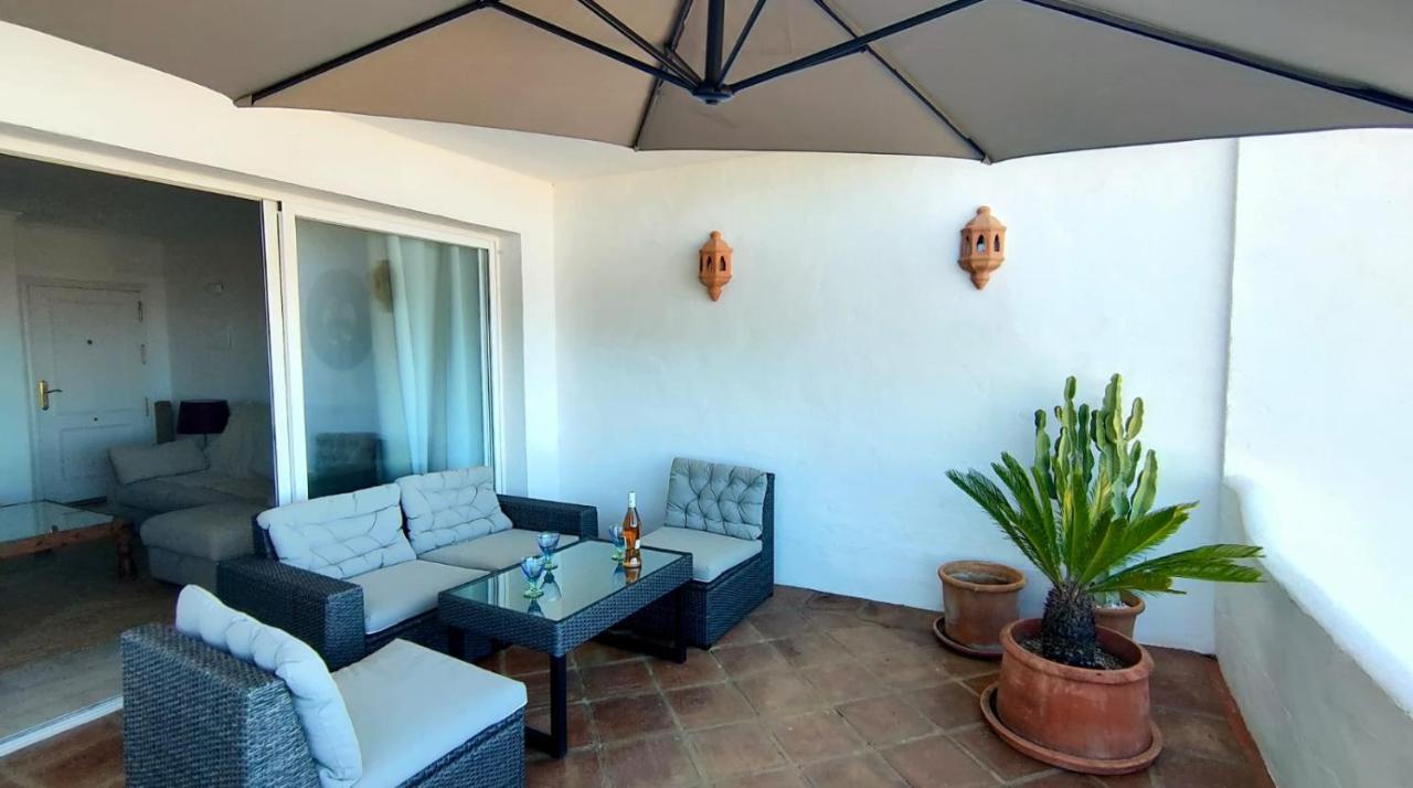 Comfy 2Br, 2Bathroom, Parking, Pool, Sea Views, Elviria Alta Ojen Exterior photo