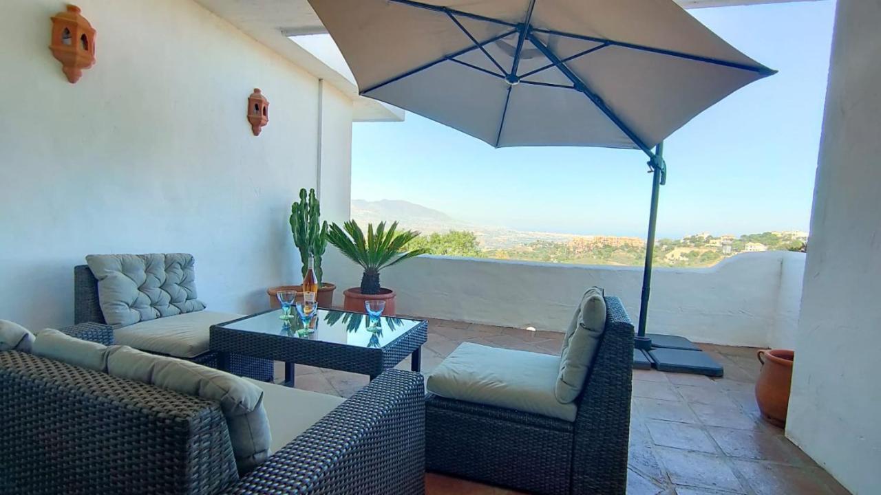 Comfy 2Br, 2Bathroom, Parking, Pool, Sea Views, Elviria Alta Ojen Exterior photo