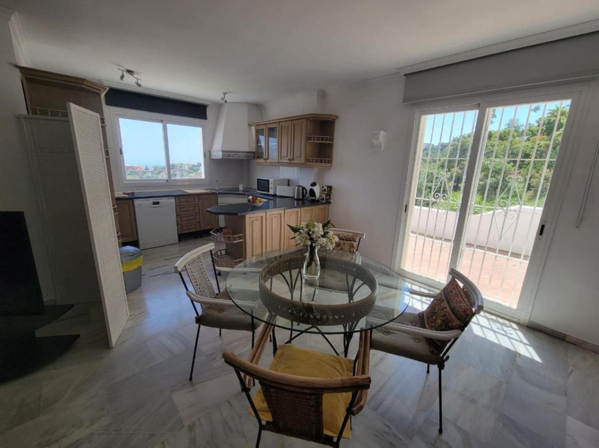 Comfy 2Br, 2Bathroom, Parking, Pool, Sea Views, Elviria Alta Ojen Exterior photo