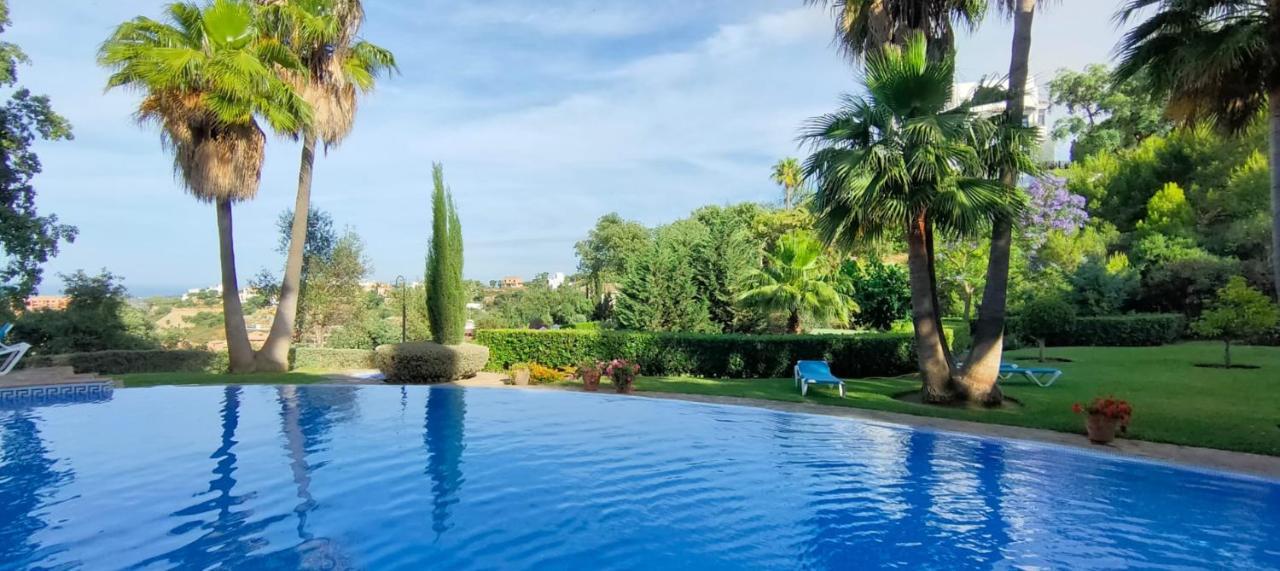 Comfy 2Br, 2Bathroom, Parking, Pool, Sea Views, Elviria Alta Ojen Exterior photo